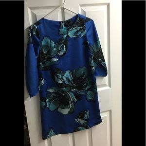 Limited Silk Shift Dress XS